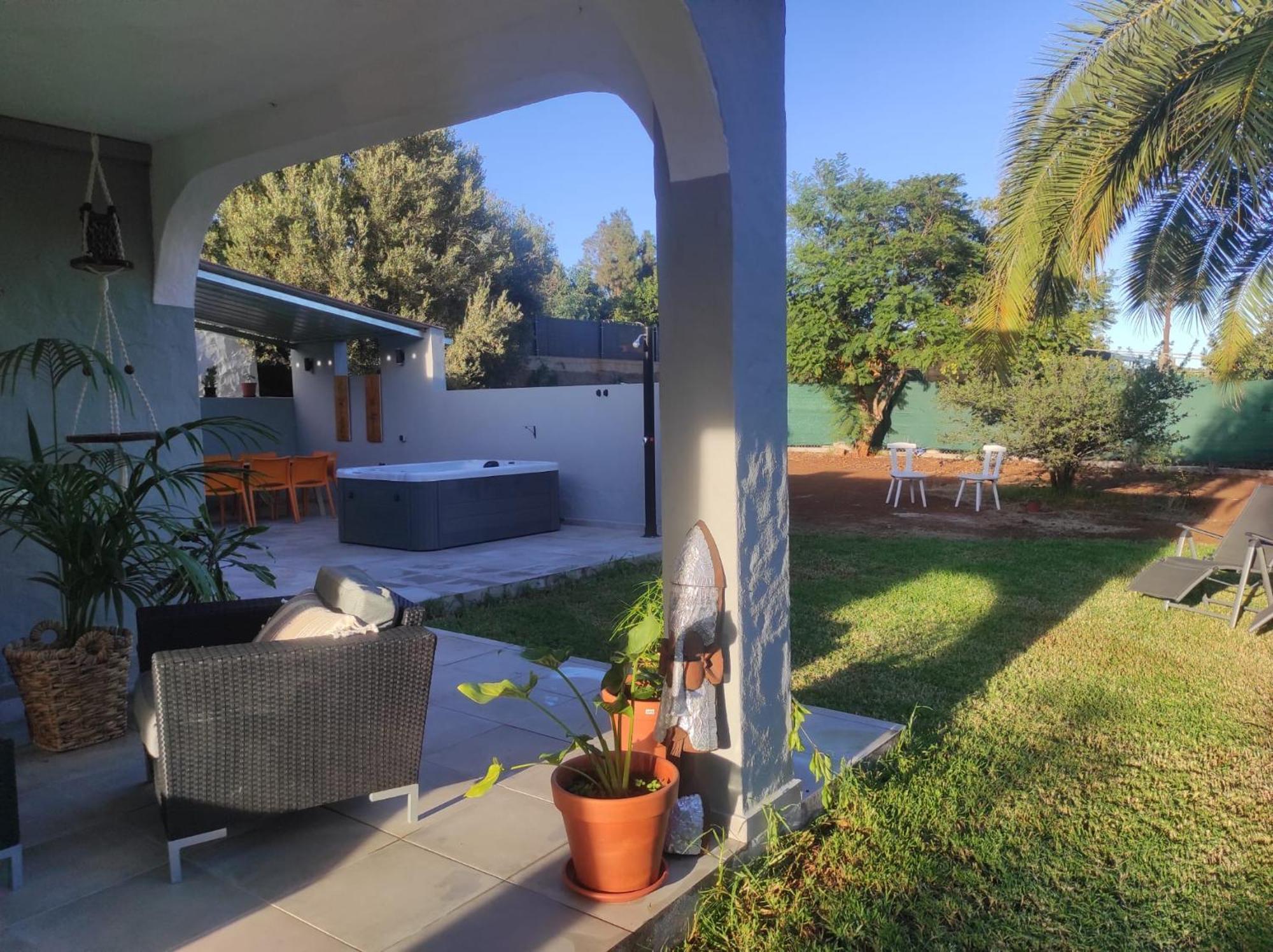 Cottage Gran Canaria Completely Renovated With Jacuzzi Valsequillo de Gran Canaria Bagian luar foto